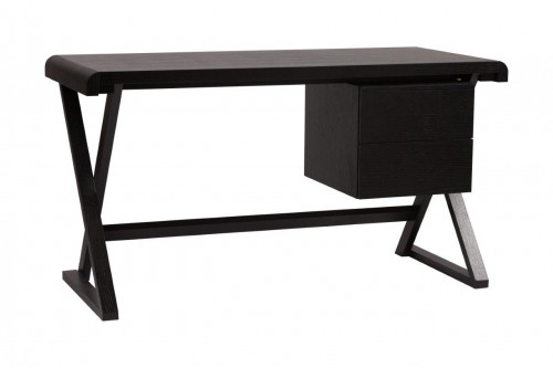 рабочий стол preston черный в Мурманске