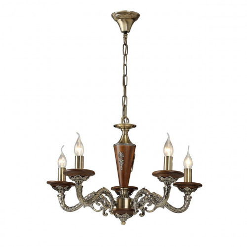 подвесная люстра arte lamp verdi a5603lm-5ab в Мурманске