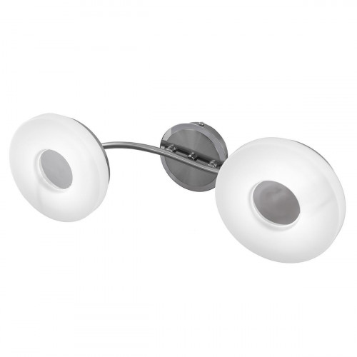 потолочная светодиодная люстра idlamp frittelle 107/2a-ledwhitechrome в Мурманске