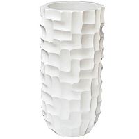 кашпо white cube белое 33*69 см в Мурманске