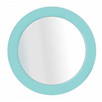 зеркало круглое голубое sheer tiffany в Мурманске