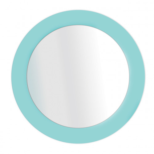 зеркало круглое голубое sheer tiffany в Мурманске