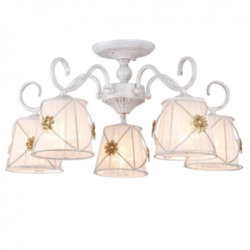 потолочная люстра arte lamp 72 a5495pl-5wg в Мурманске