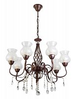 подвесная люстра toplight kelli tl5680d-07pg в Мурманске