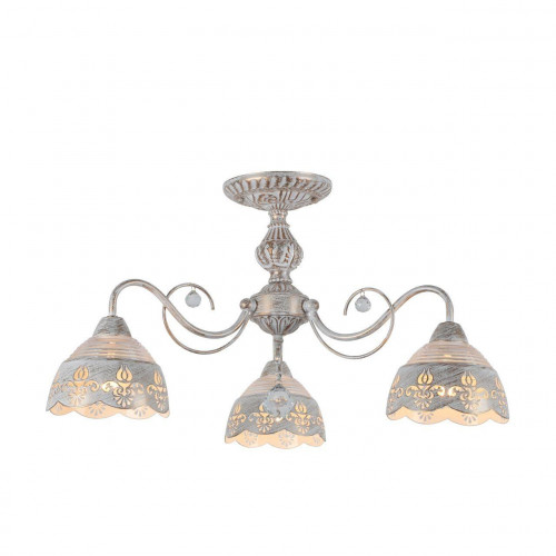 потолочная люстра arte lamp sicilia a9106pl-3wg в Мурманске