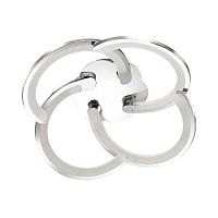 потолочная светодиодная люстра odeon light nebbi 4021/64cl в Мурманске