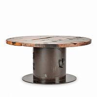 стол кофейный stove тёмно-коричневый в Мурманске