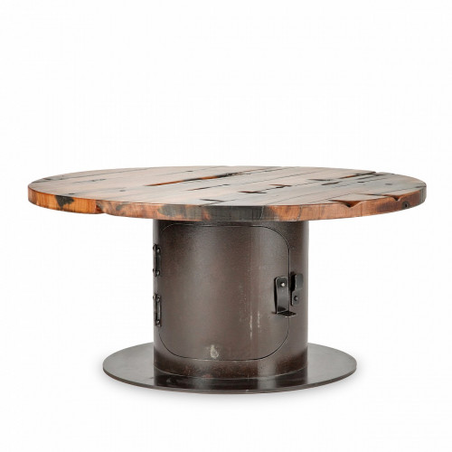 стол кофейный stove тёмно-коричневый в Мурманске