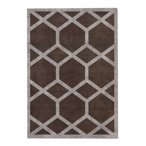ковер ashton cocoa 300x400 коричневый в Мурманске