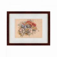 картина: turkish araba drawn by two white oxen, constantinople, 1850 в Мурманске