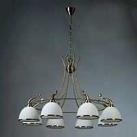 подвесная люстра brizzi ma02401ca/008 bronze в Мурманске