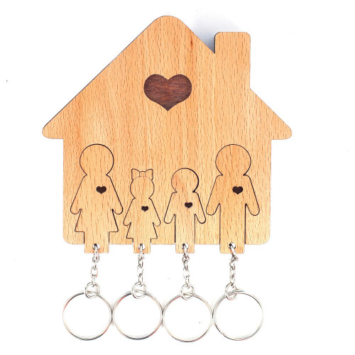 ключница «семья с сыном и дочерью» в Мурманске