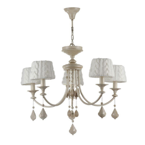 подвесная люстра maytoni lana arm143-05-bg в Мурманске