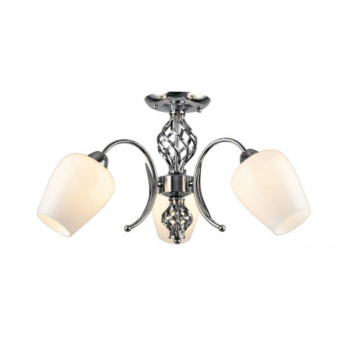 потолочная люстра arte lamp a1608pl-3cc белая в Мурманске