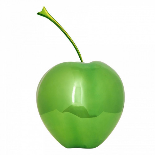 декор apple metallic green big в Мурманске