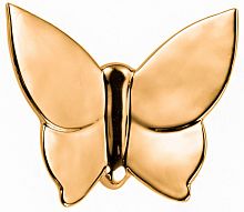 декоративная бабочка butterfly (золотая) h14 (12*14*5) в Мурманске