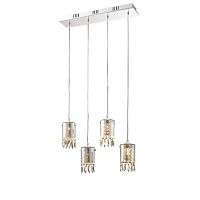 подвесной светильник crystal tube 4 от delight collection в Мурманске