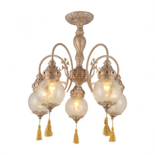 потолочная люстра arte lamp a2146pl-5ga золото в Мурманске