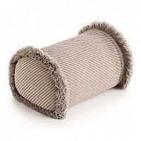 подушка большая-рол diagonal almond-ivory от gan в Мурманске