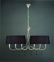 подвесной светильник mantra paola painted silver 3531 в Мурманске