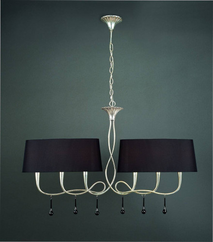 подвесной светильник mantra paola painted silver 3531 в Мурманске