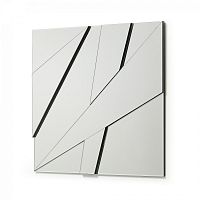 зеркальное панно настенное sylvana mirror 80x80 см от la forma (ex julia grup) в Мурманске