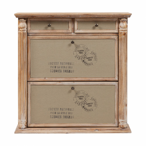 комод для обуви balotorro бежевый в Мурманске