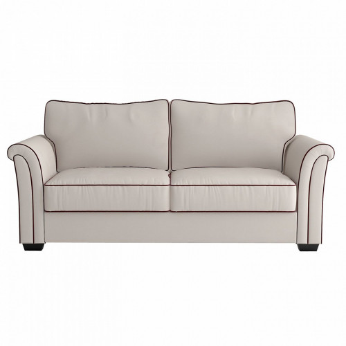 диван-кровать sydney двухместный прямой молочный в Мурманске