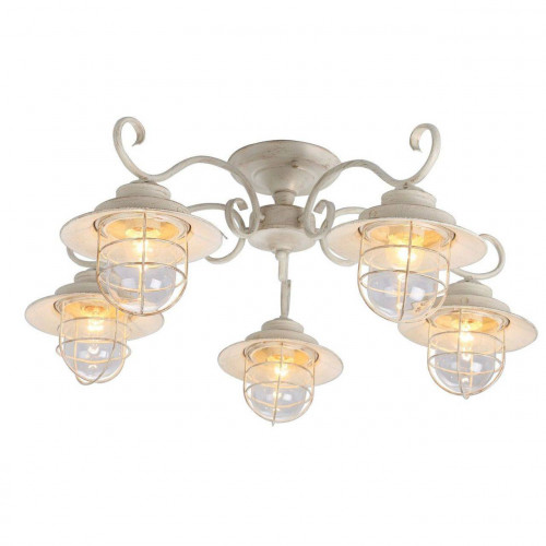 потолочная люстра arte lamp 6 a4579pl-5wg в Мурманске