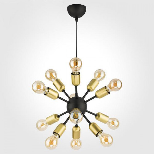 подвесная люстра tk lighting 1469 estrella black в Мурманске