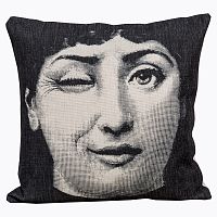 арт-подушка намек fornasetti в Мурманске