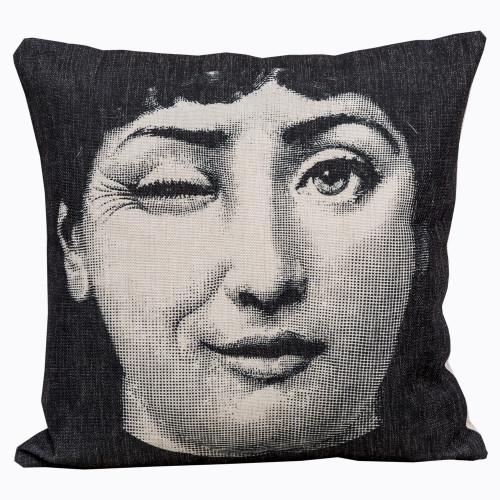 арт-подушка намек fornasetti в Мурманске