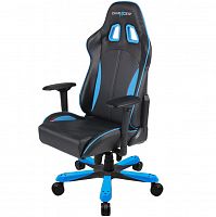 кресло геймерское dxracer king ks57 черно-синее в Мурманске