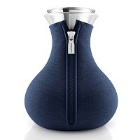 чайник заварочный tea maker в неопреновом текстурном чехле 1 л темно-синий в Мурманске