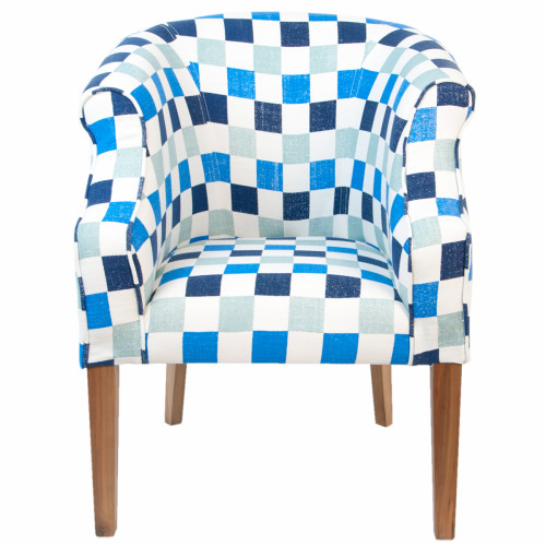 кресло laela cubes разноцветное в Мурманске