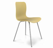 стул dsr бежевый s33 (eames style) в Мурманске