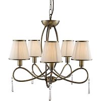 подвесная люстра arte lamp logico a1035lm-5ab в Мурманске