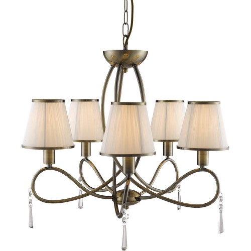 подвесная люстра arte lamp logico a1035lm-5ab в Мурманске
