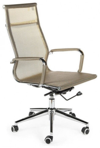 кресло для руководителя norden chairs хельмут, обивка: текстиль, цвет: сетка бронзовая в Мурманске