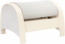 пуф milli fly дуб шампань, ткань verona light grey в Мурманске