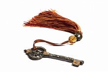 подхват для штор key with tassel red в Мурманске