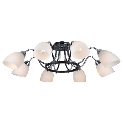 потолочная люстра arte lamp florentino a7144pl-8bk в Мурманске