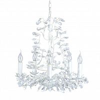 подвесная люстра spot light buquet 5000502 белая в Мурманске