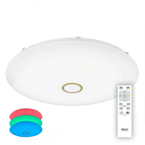 потолочный светодиодный светильник citilux старлайт cl703202rgb в Мурманске