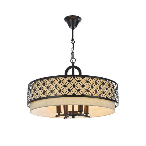 подвесная люстра maytoni venera h260-04-r в Мурманске