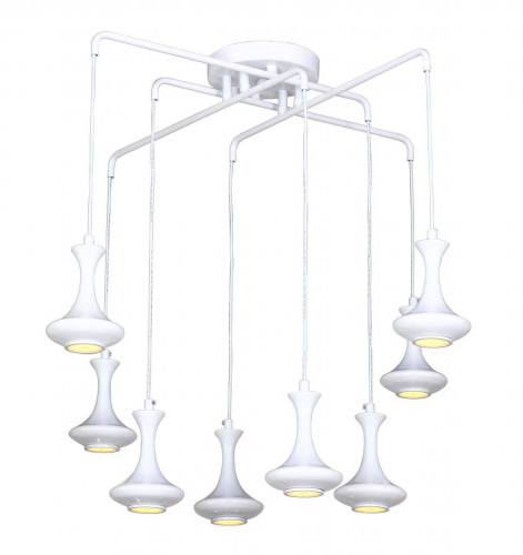 люстра дизайнерская harry белый дуб в Мурманске