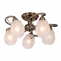 потолочная люстра silver light brazil 506.53.5 в Мурманске