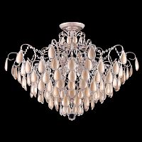потолочная люстра crystal lux sevilia pl9 gold в Мурманске