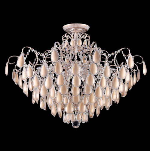 потолочная люстра crystal lux sevilia pl9 gold в Мурманске