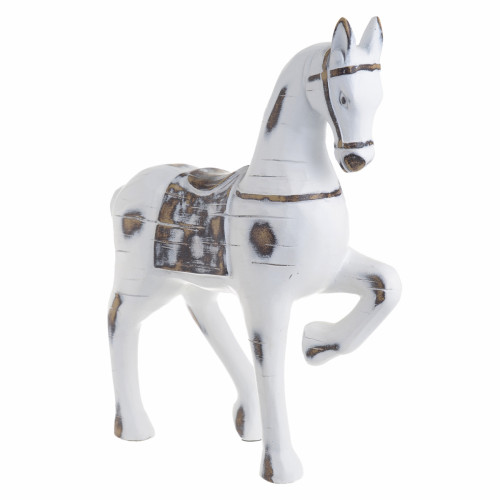 лошадь white horse в Мурманске